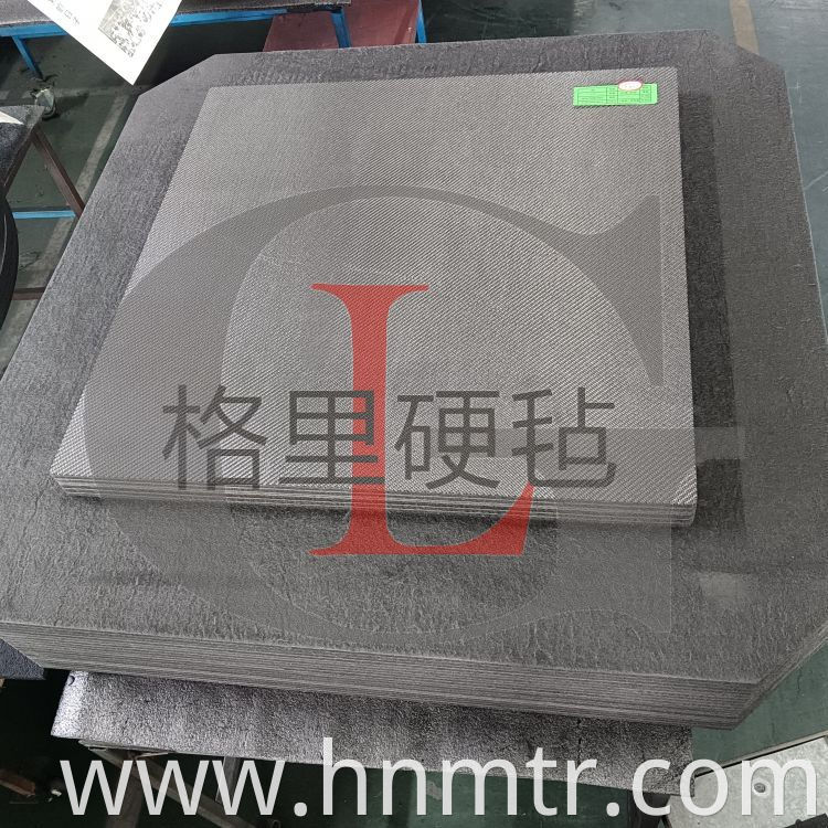 200mm Thick Carbon Fiber Hard Felt Board